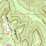 United States Geological Survey Pride, AL (1971, 24000-Scale) digital map