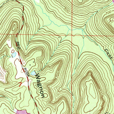 United States Geological Survey Pride, AL (1971, 24000-Scale) digital map
