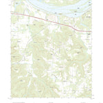 United States Geological Survey Pride, AL (2020, 24000-Scale) digital map
