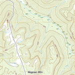 United States Geological Survey Pride, AL (2020, 24000-Scale) digital map