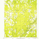 United States Geological Survey Pride, LA (1942, 31680-Scale) digital map