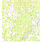 United States Geological Survey Pride, LA (1980, 24000-Scale) digital map