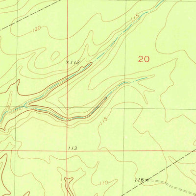 United States Geological Survey Pride, LA (1980, 24000-Scale) digital map