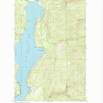 United States Geological Survey Priest Lake NE, ID (1967, 24000-Scale) digital map