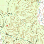 United States Geological Survey Priest Lake NE, ID (1967, 24000-Scale) digital map