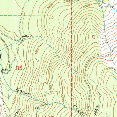 United States Geological Survey Priest Lake NE, ID (1967, 24000-Scale) digital map