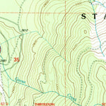 United States Geological Survey Priest Lake NE, ID (1996, 24000-Scale) digital map