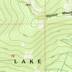 United States Geological Survey Priest Lake NE, ID (1996, 24000-Scale) digital map
