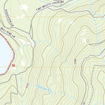 United States Geological Survey Priest Lake NE, ID (2020, 24000-Scale) digital map