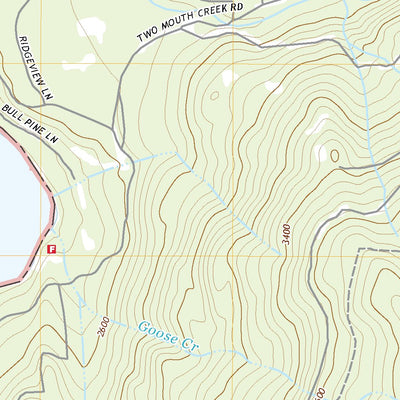 United States Geological Survey Priest Lake NE, ID (2020, 24000-Scale) digital map