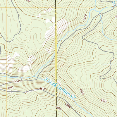 United States Geological Survey Priest Lake NE, ID (2020, 24000-Scale) digital map