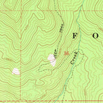 United States Geological Survey Priest Lake NW, ID (1967, 24000-Scale) digital map