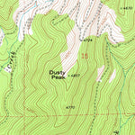 United States Geological Survey Priest Lake NW, ID (1967, 24000-Scale) digital map