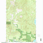 United States Geological Survey Priest Lake NW, ID (1996, 24000-Scale) digital map