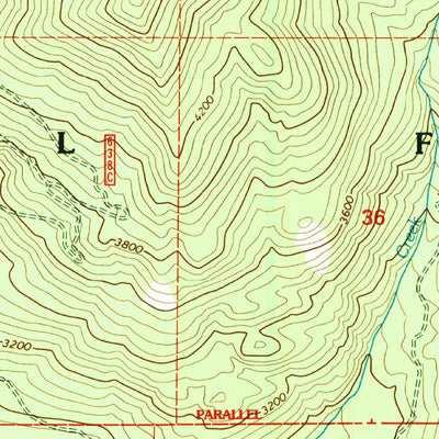 United States Geological Survey Priest Lake NW, ID (1996, 24000-Scale) digital map