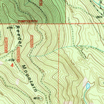 United States Geological Survey Priest Lake NW, ID (1996, 24000-Scale) digital map