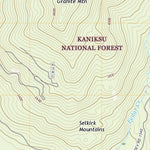 United States Geological Survey Priest Lake NW, ID (2020, 24000-Scale) digital map