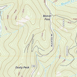 United States Geological Survey Priest Lake NW, ID (2020, 24000-Scale) digital map
