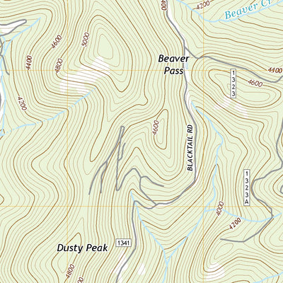 United States Geological Survey Priest Lake NW, ID (2020, 24000-Scale) digital map