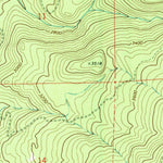 United States Geological Survey Priest Lake SE, ID (1967, 24000-Scale) digital map