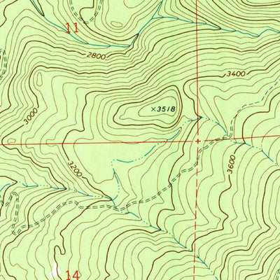 United States Geological Survey Priest Lake SE, ID (1967, 24000-Scale) digital map