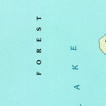United States Geological Survey Priest Lake SE, ID (1996, 24000-Scale) digital map