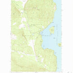 United States Geological Survey Priest Lake SW, ID (1967, 24000-Scale) digital map