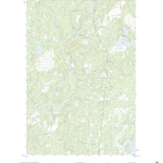 United States Geological Survey Priest Lake, WI (2023, 24000-Scale) digital map