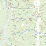 United States Geological Survey Priest Lake, WI (2023, 24000-Scale) digital map