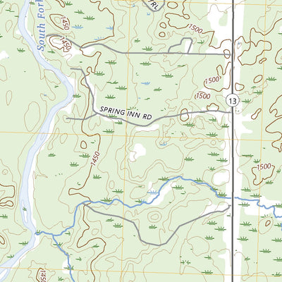 United States Geological Survey Priest Lake, WI (2023, 24000-Scale) digital map
