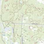 United States Geological Survey Priest Lake, WI (2023, 24000-Scale) digital map