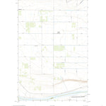 United States Geological Survey Priest Rapids NE, WA (2020, 24000-Scale) digital map