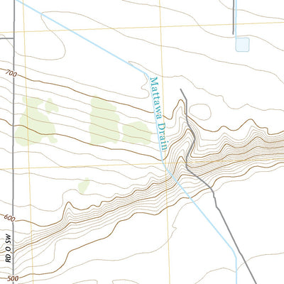 United States Geological Survey Priest Rapids NE, WA (2020, 24000-Scale) digital map