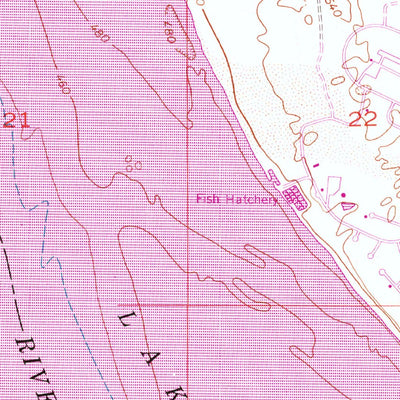 United States Geological Survey Priest Rapids, WA (1948, 24000-Scale) digital map