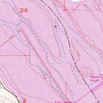 United States Geological Survey Priest Rapids, WA (1948, 24000-Scale) digital map