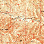 United States Geological Survey Priest Rapids, WA (1951, 62500-Scale) digital map
