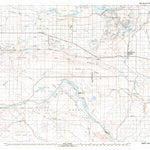 United States Geological Survey Priest Rapids, WA (1979, 100000-Scale) digital map
