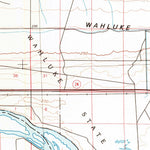 United States Geological Survey Priest Rapids, WA (1979, 100000-Scale) digital map