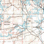 United States Geological Survey Priest Rapids, WA (1979, 100000-Scale) digital map