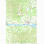 United States Geological Survey Priest River, ID (1968, 24000-Scale) digital map