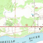 United States Geological Survey Priest River, ID (1968, 24000-Scale) digital map