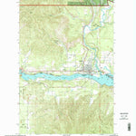 United States Geological Survey Priest River, ID (1996, 24000-Scale) digital map