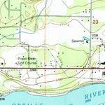 United States Geological Survey Priest River, ID (1996, 24000-Scale) digital map