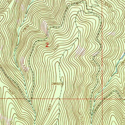 United States Geological Survey Priest River, ID (1996, 24000-Scale) digital map