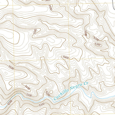 United States Geological Survey Priest Tank, NM (2020, 24000-Scale) digital map