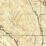 United States Geological Survey Priest Valley, CA (1915, 125000-Scale) digital map