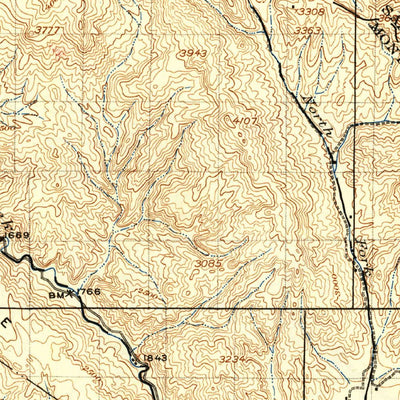 United States Geological Survey Priest Valley, CA (1915, 125000-Scale) digital map