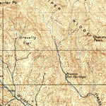 United States Geological Survey Priest Valley, CA (1915, 125000-Scale) digital map