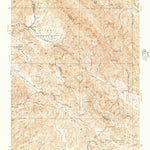 United States Geological Survey Priest Valley, CA (1941, 62500-Scale) digital map