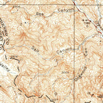 United States Geological Survey Priest Valley, CA (1941, 62500-Scale) digital map